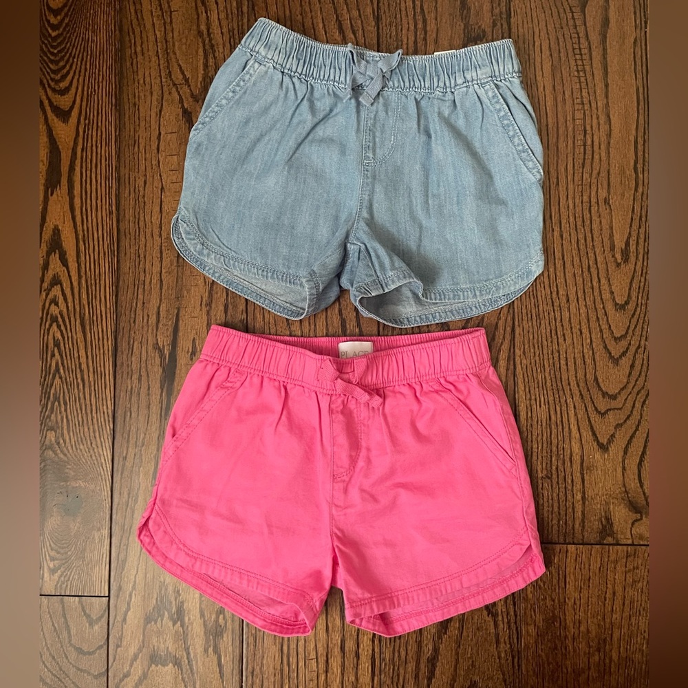 Girl shorts size 6